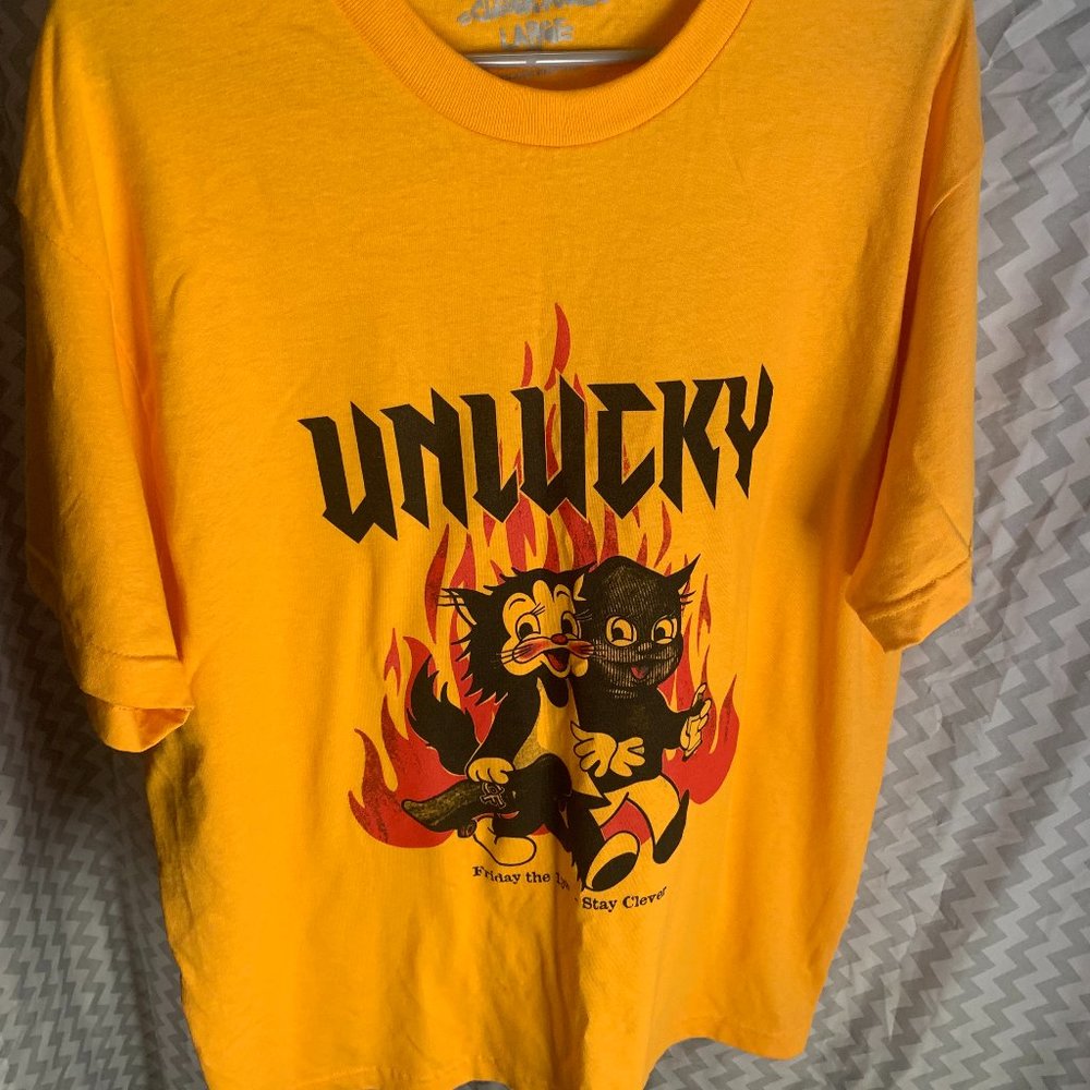 Clever Fools Friday the 13th tee